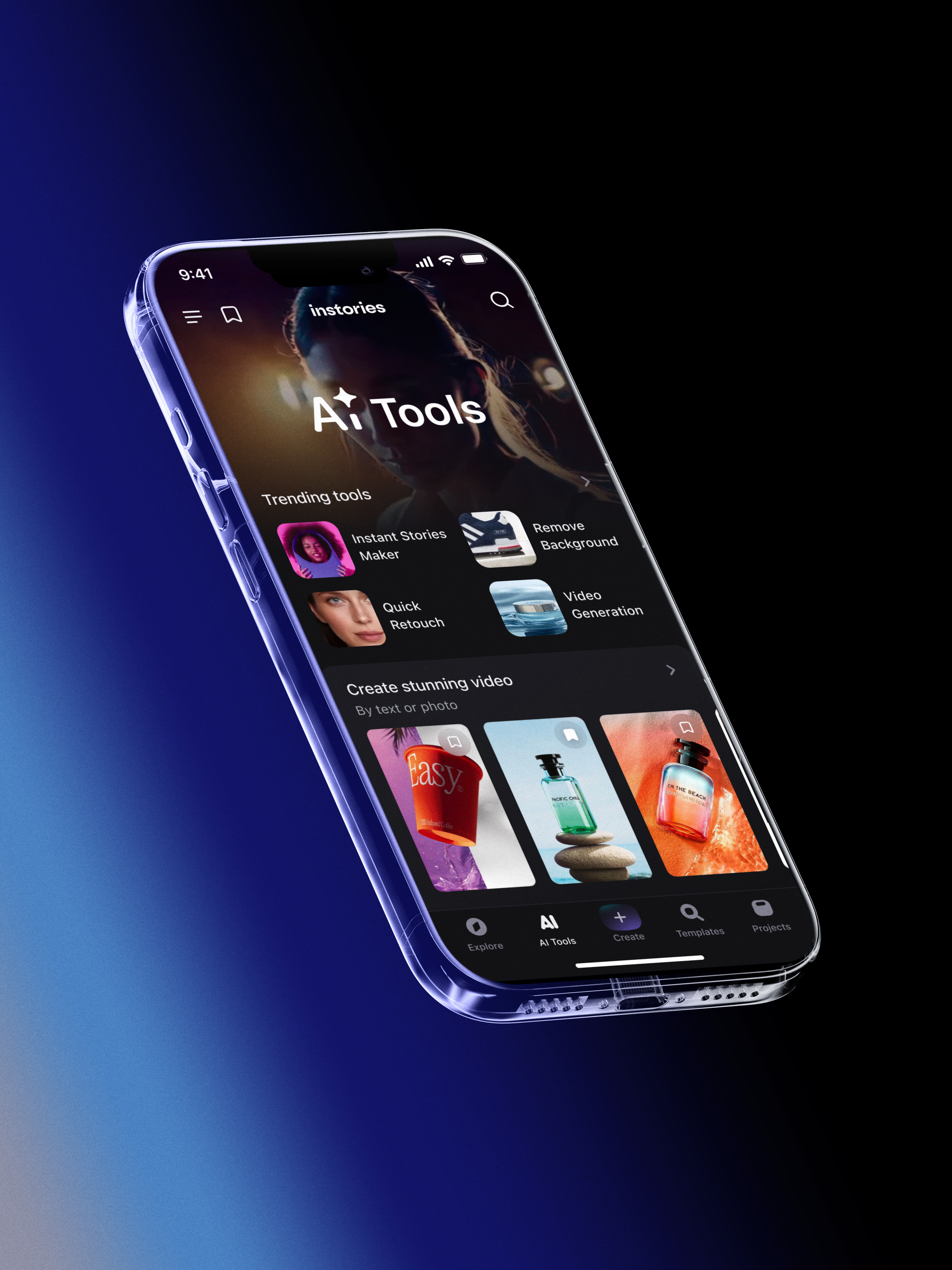 Instories AI Tools Hub